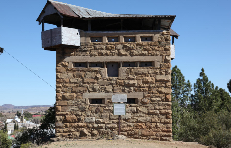 Anglo-Boer War Blockhouse | Witkop, South Africa , South Africa